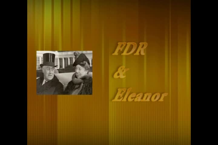 Thumbnail image for History TV: FDR & Eleanor