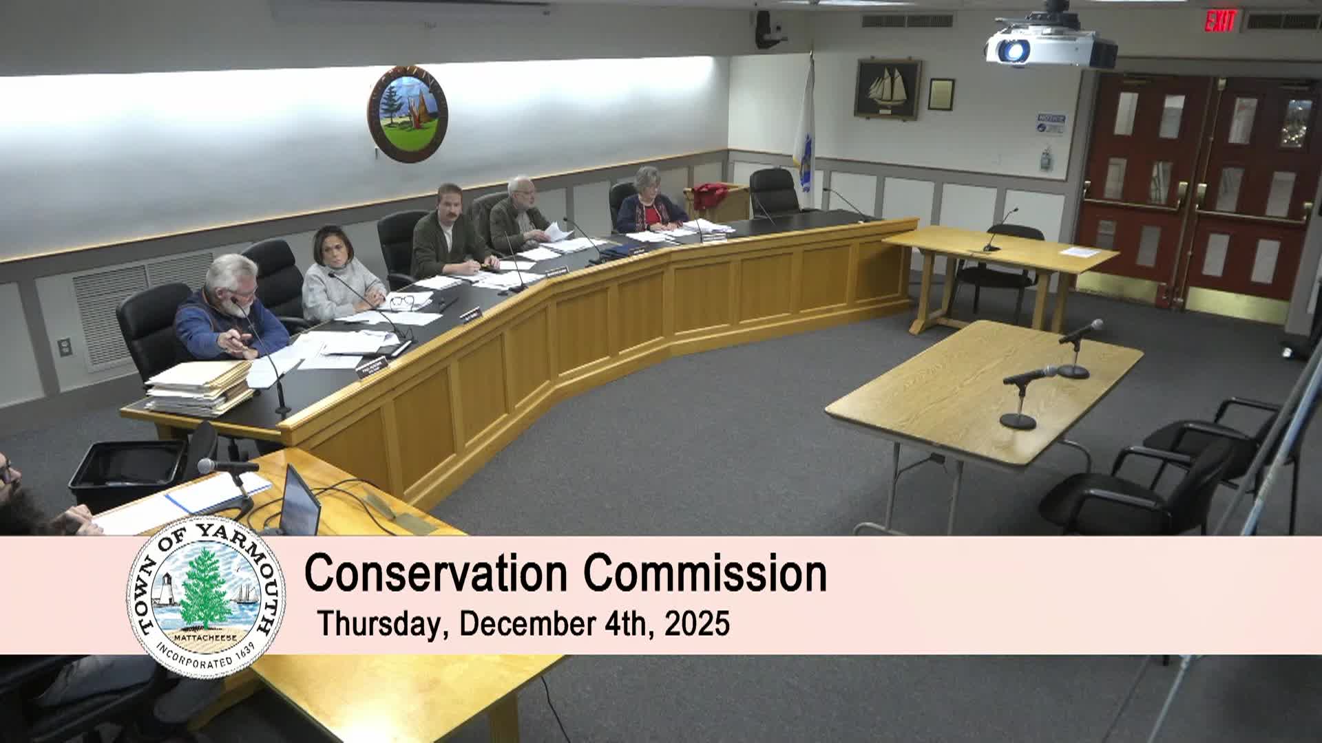 Conservation Commission 12-4-2025