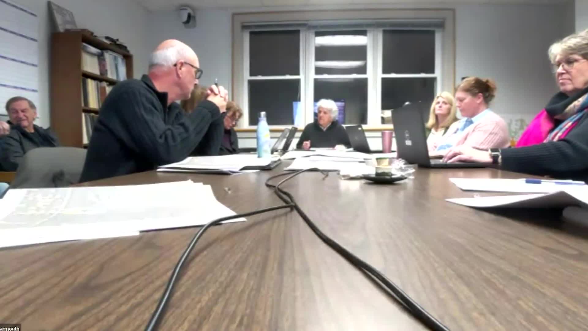 Mattacheese Utilization Committee 1-8-2026