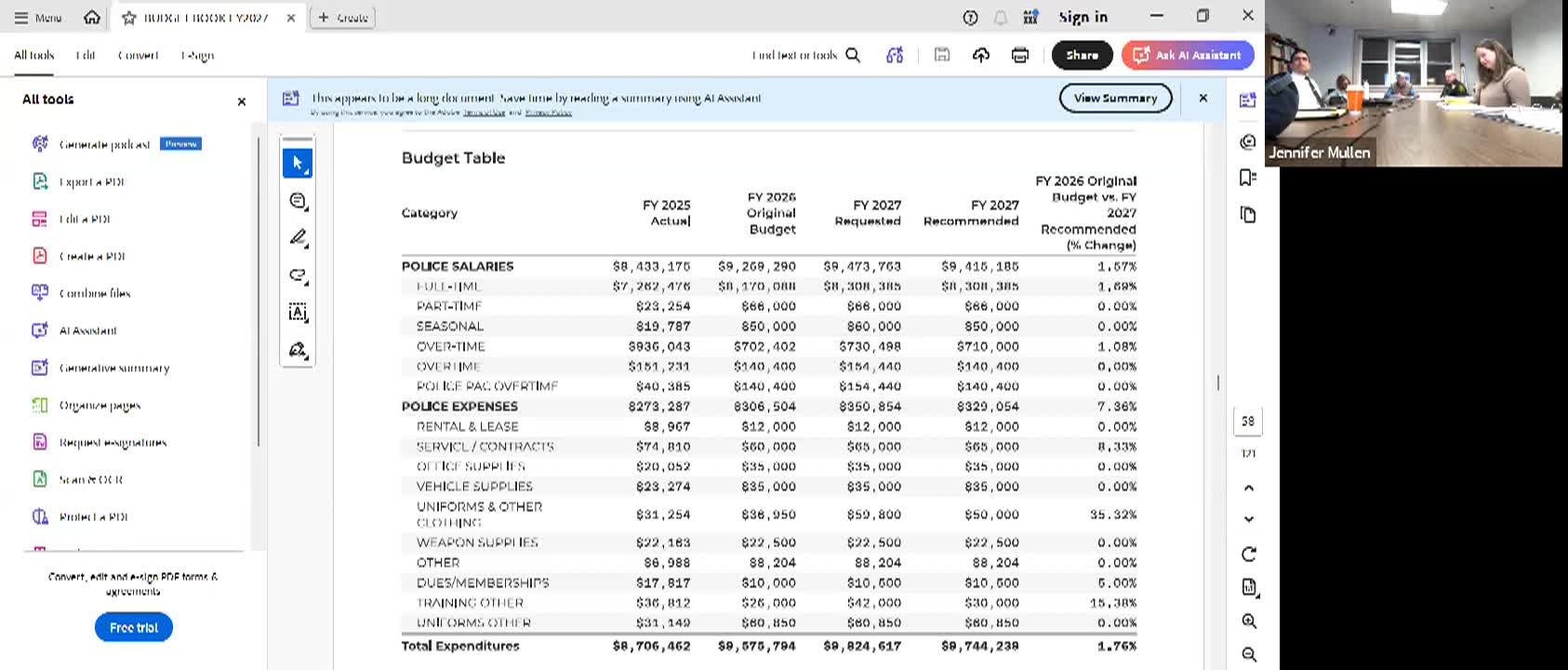Finance Committee 2-19-2026