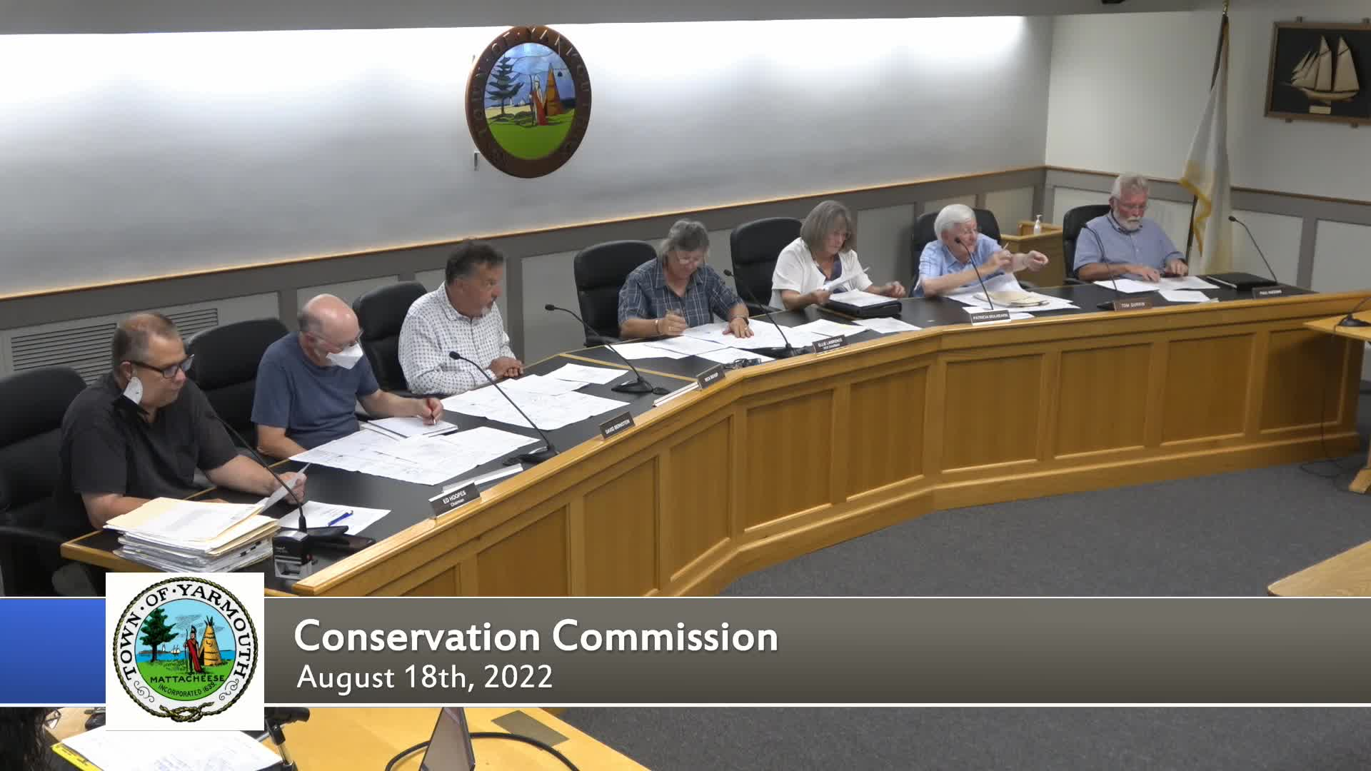 Thumbnail image for Conservation Commission 8-18-2022