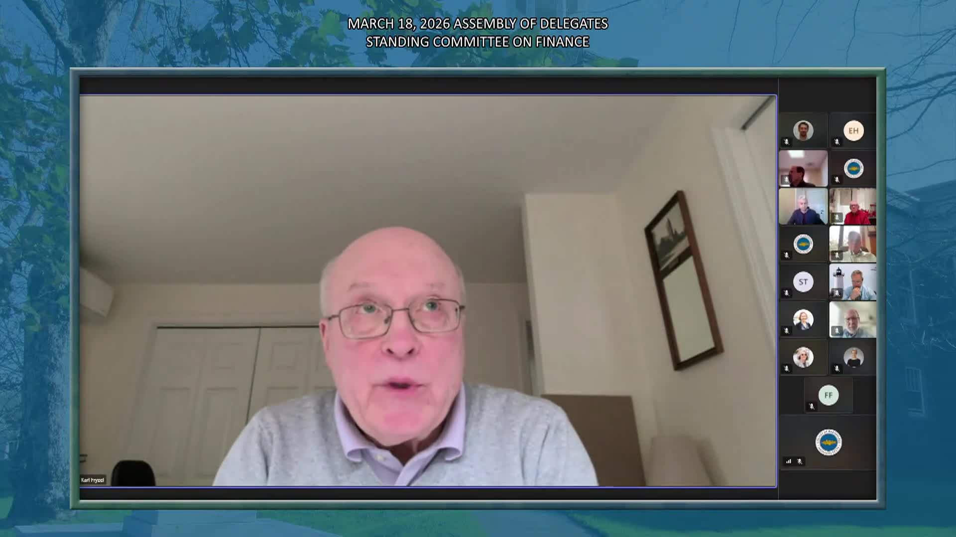 Barnstable County Assembly of Delegates 3-18-2026