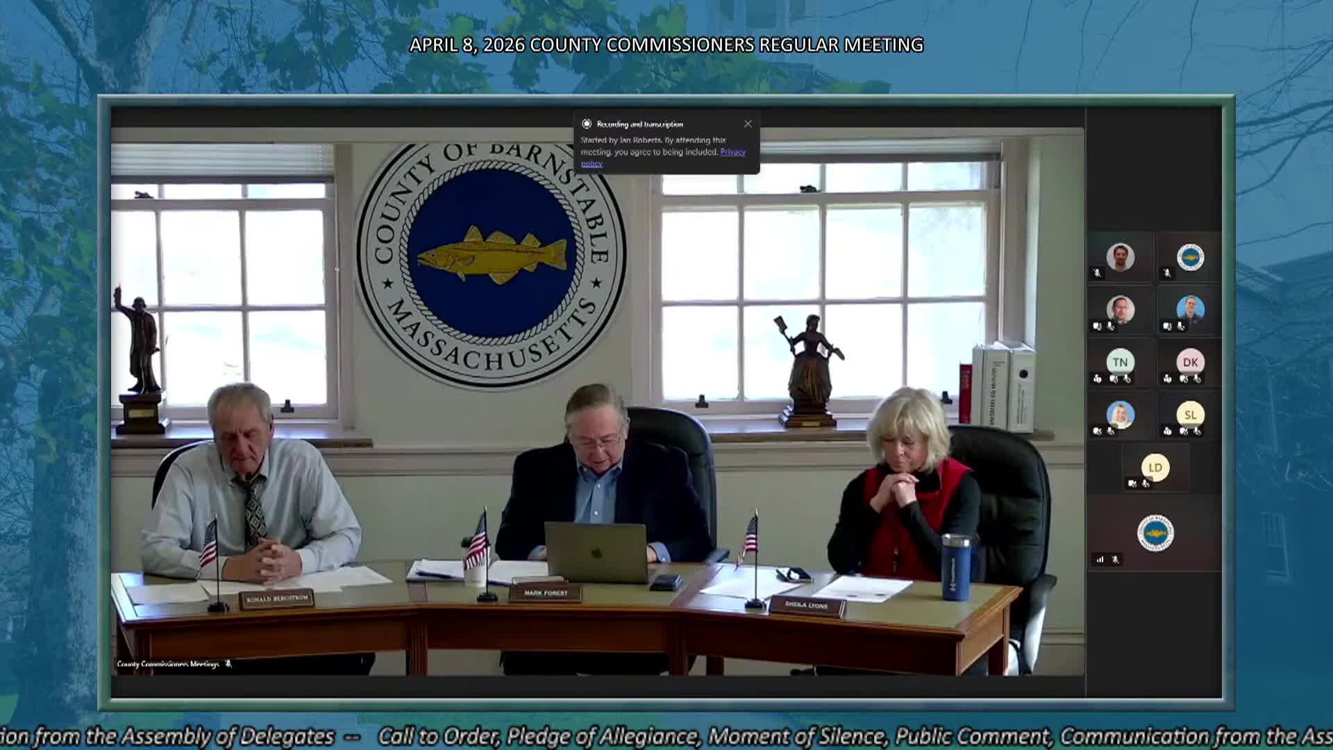 Thumbnail image for County Com 4-8-2026