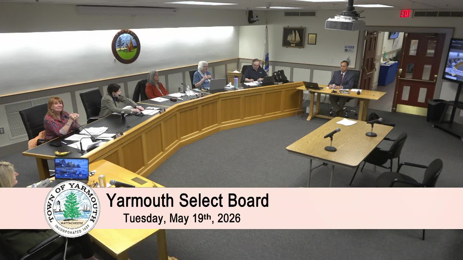 Thumbnail image for Select Board 5-12-2026