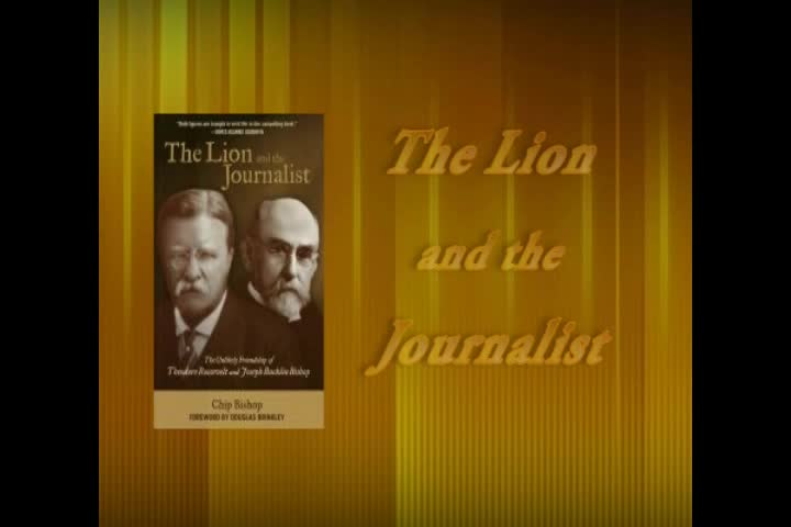 Thumbnail image for Book TV: The Lion And The Journalist - Chip Bishop