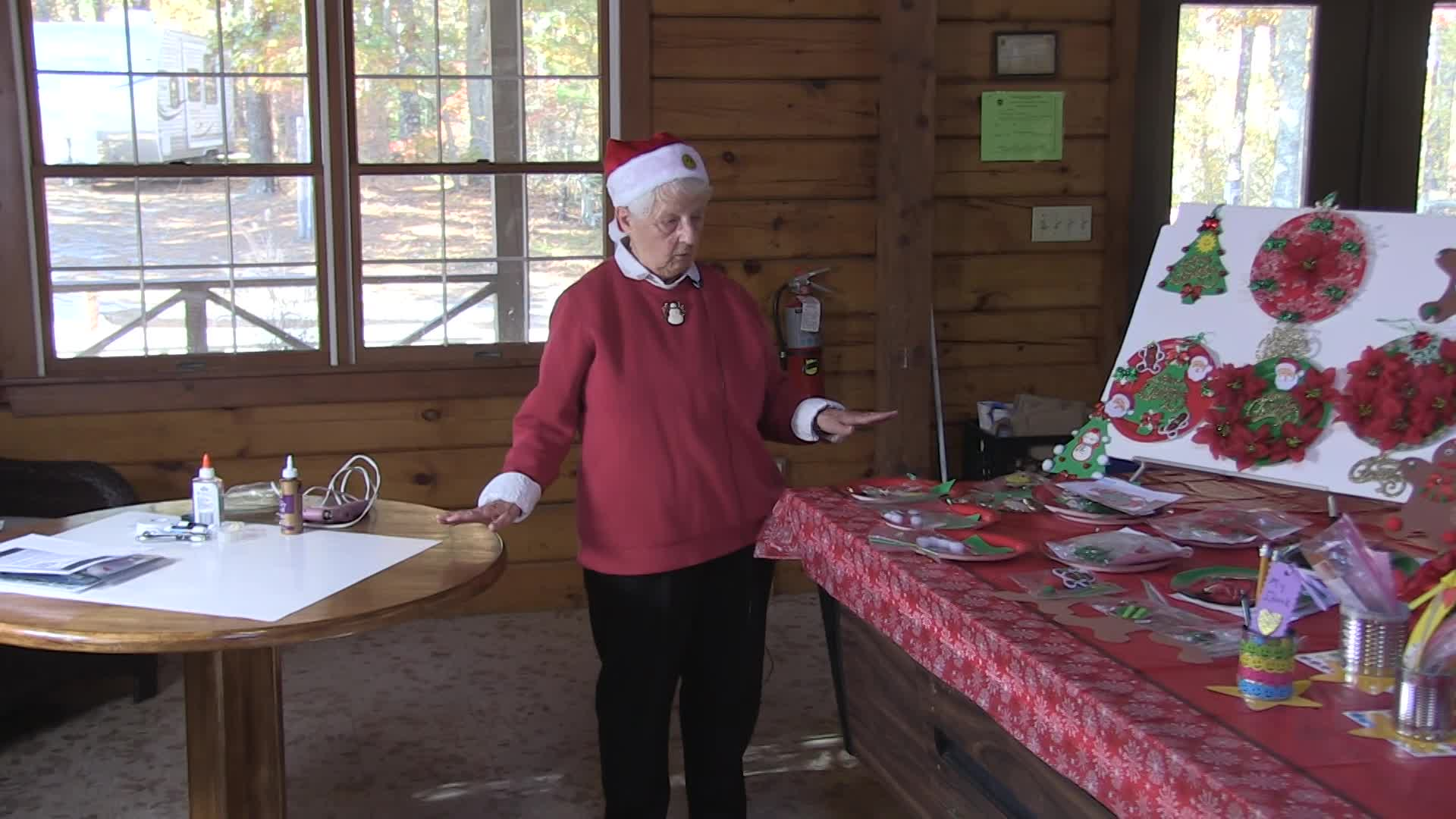 Thumbnail image for Holiday Crafts with Lucille