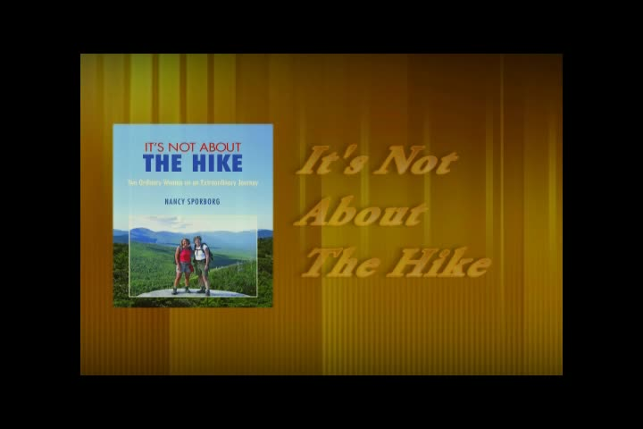 Thumbnail image for Book TV: It's Not About The Hike
