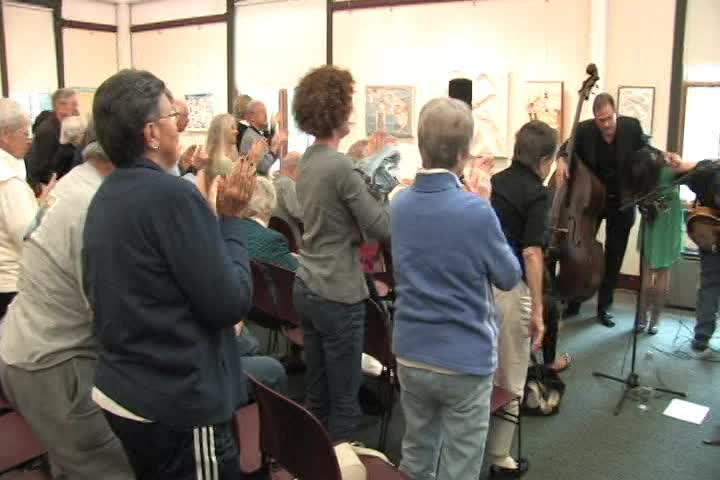 Concert: Monica Rizzio Trio