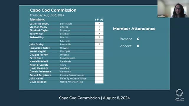 Thumbnail image for Cape Cod Commission 8-8-2024