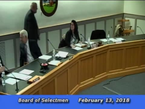 Thumbnail image for Board of Selectmen 2-13-18